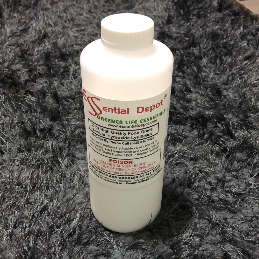 LYE (Sodium Hydroxide) for Soap Making